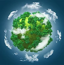 The planet, the most benefited by the coronavirus